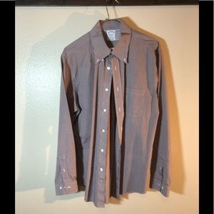 Mens Brooks Brothers Regent Button Up Shirt